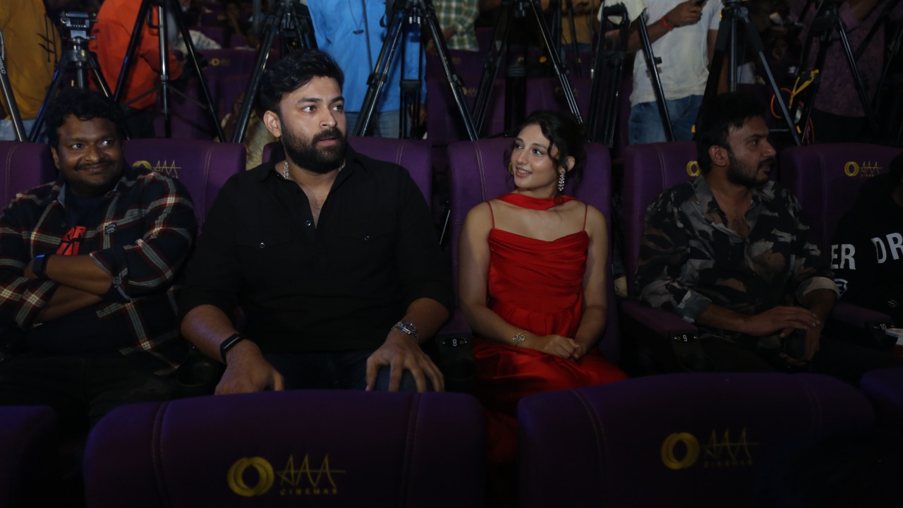 Korean Kanakaraju Trailer Launch Event