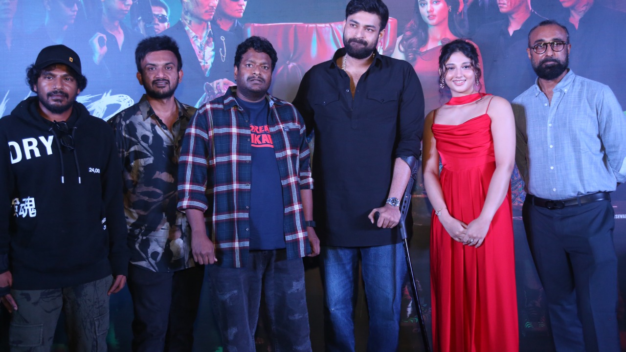 Korean Kanakaraju Trailer Launch Event