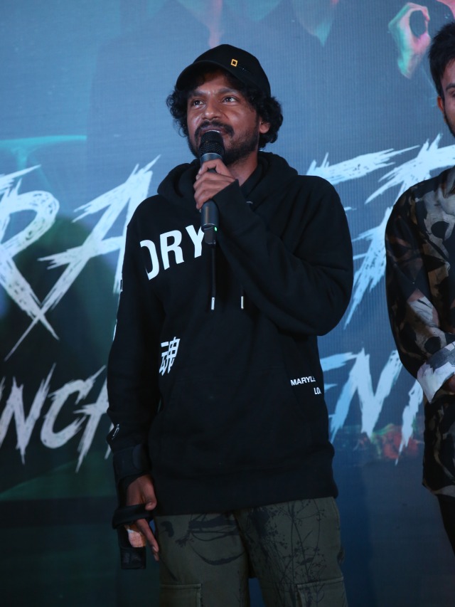 Korean Kanakaraju Trailer Launch Event