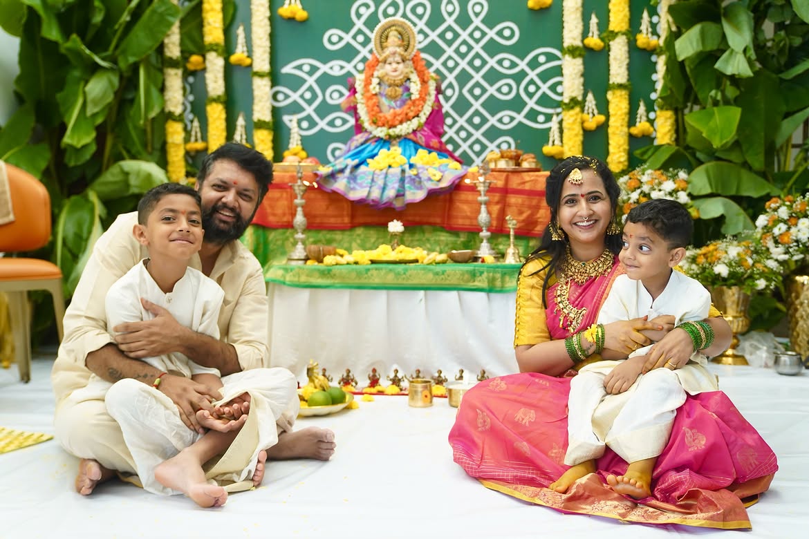 Lasya Manjunath Varalakshmi Vratham Celebrations