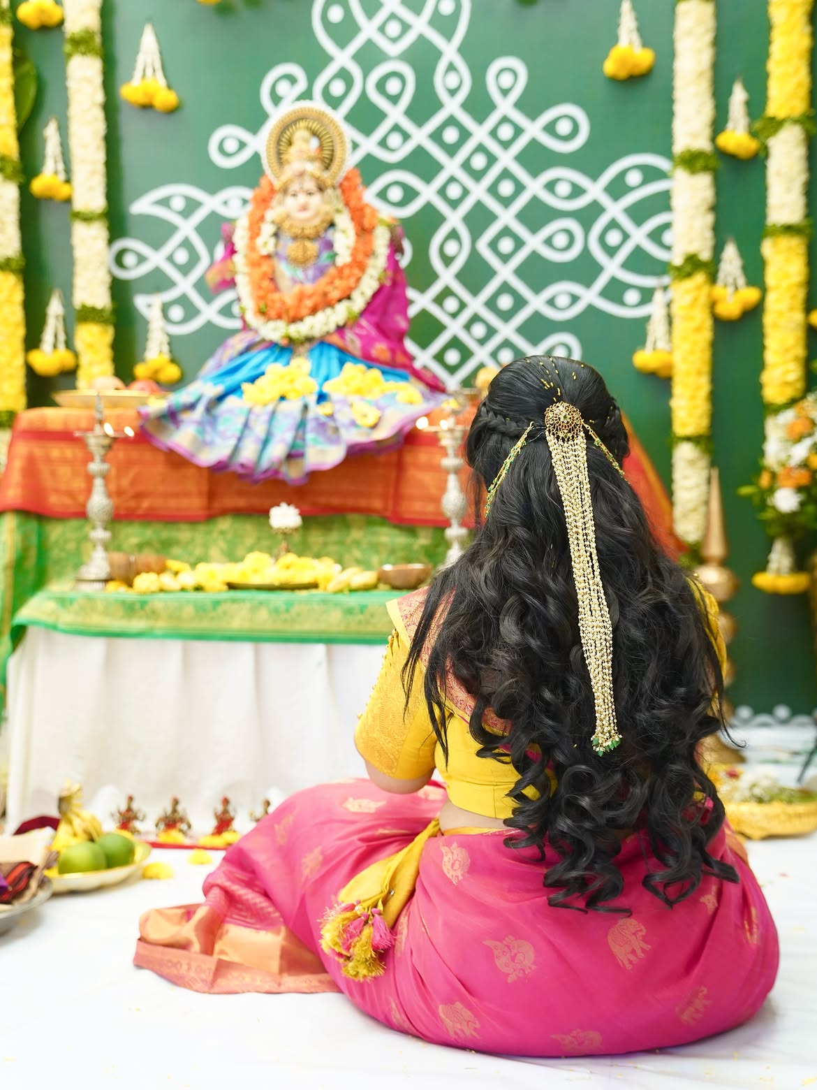 Lasya Manjunath Varalakshmi Vratham Celebrations