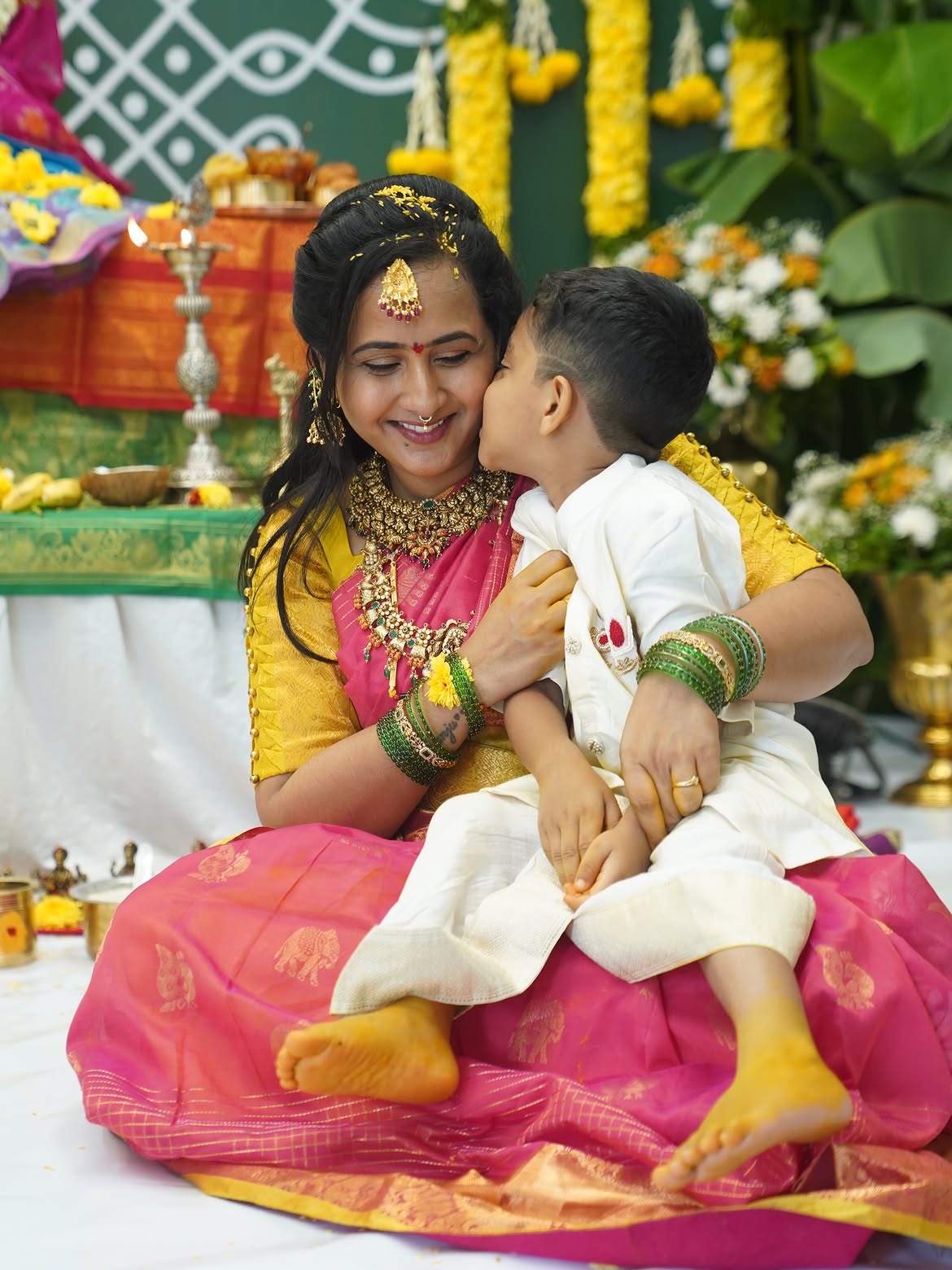 Lasya Manjunath Varalakshmi Vratham Celebrations