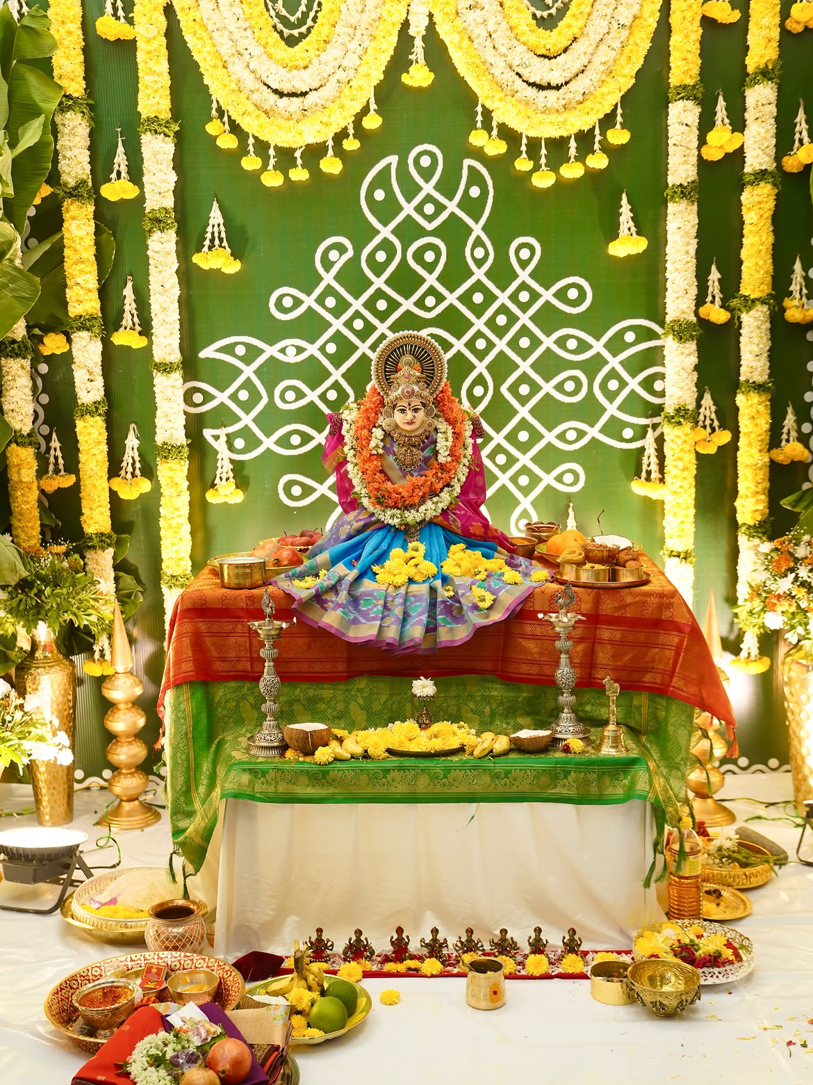 Lasya Manjunath Varalakshmi Vratham Celebrations