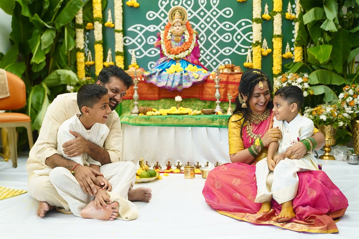 Lasya Manjunath Varalakshmi Vratham Celebrations