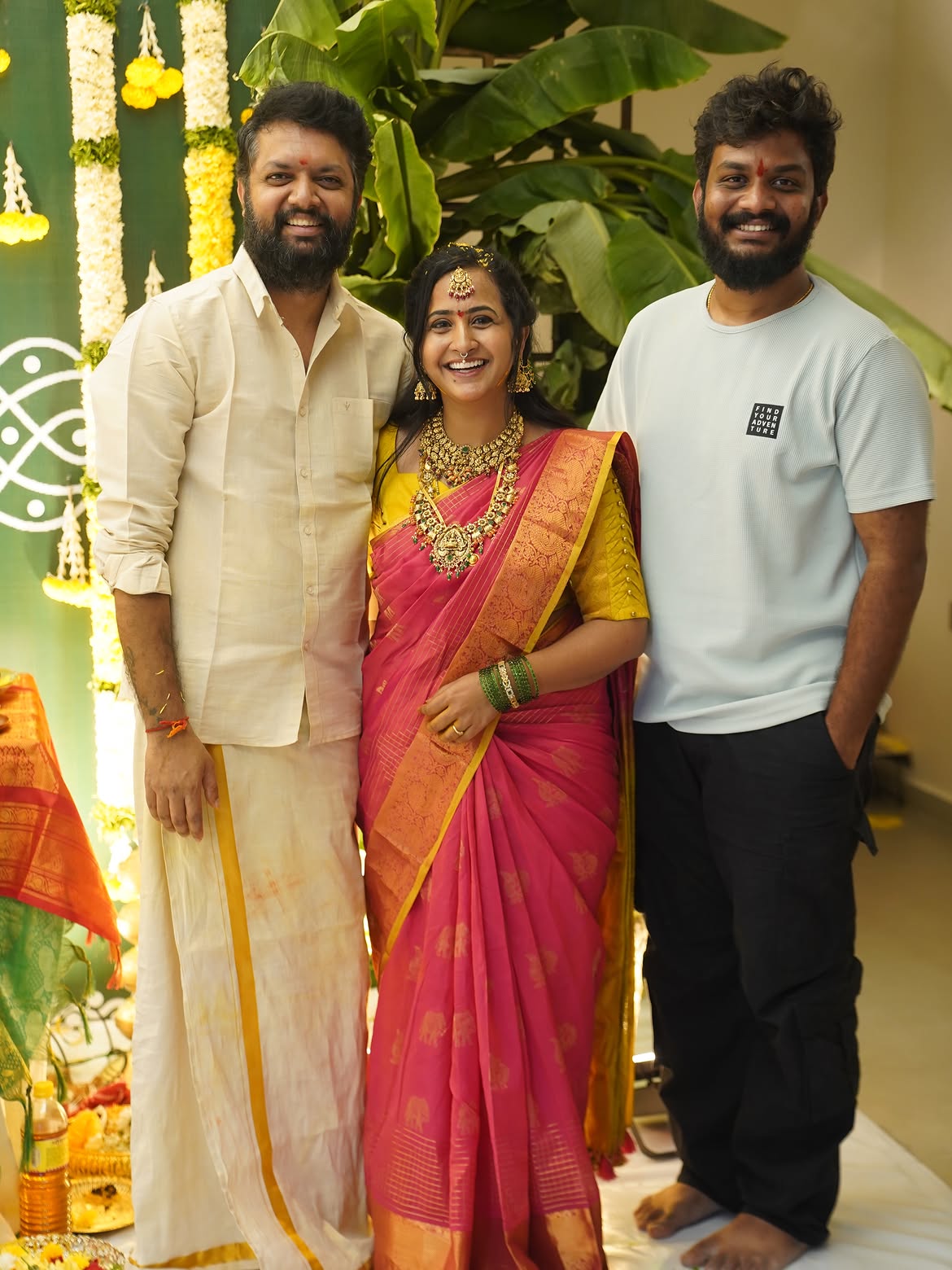 Lasya Manjunath Varalakshmi Vratham Celebrations