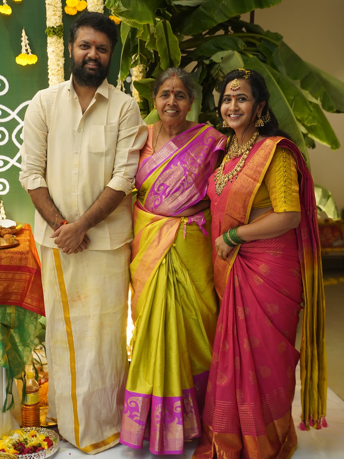 Lasya Manjunath Varalakshmi Vratham Celebrations