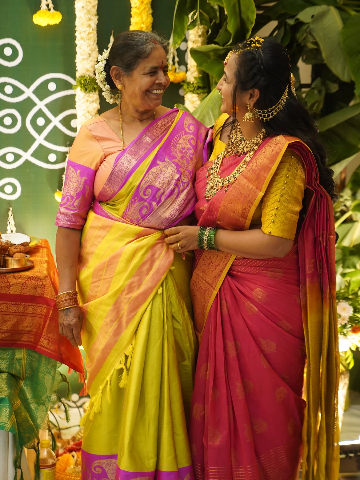 Lasya Manjunath Varalakshmi Vratham Celebrations