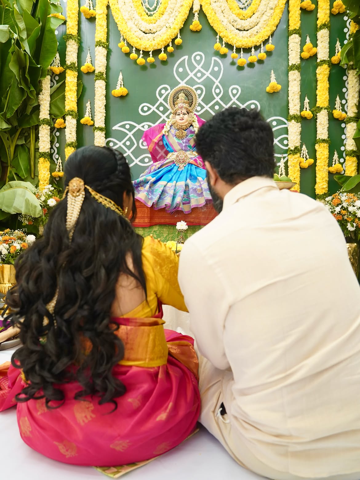 Lasya Manjunath Varalakshmi Vratham Celebrations