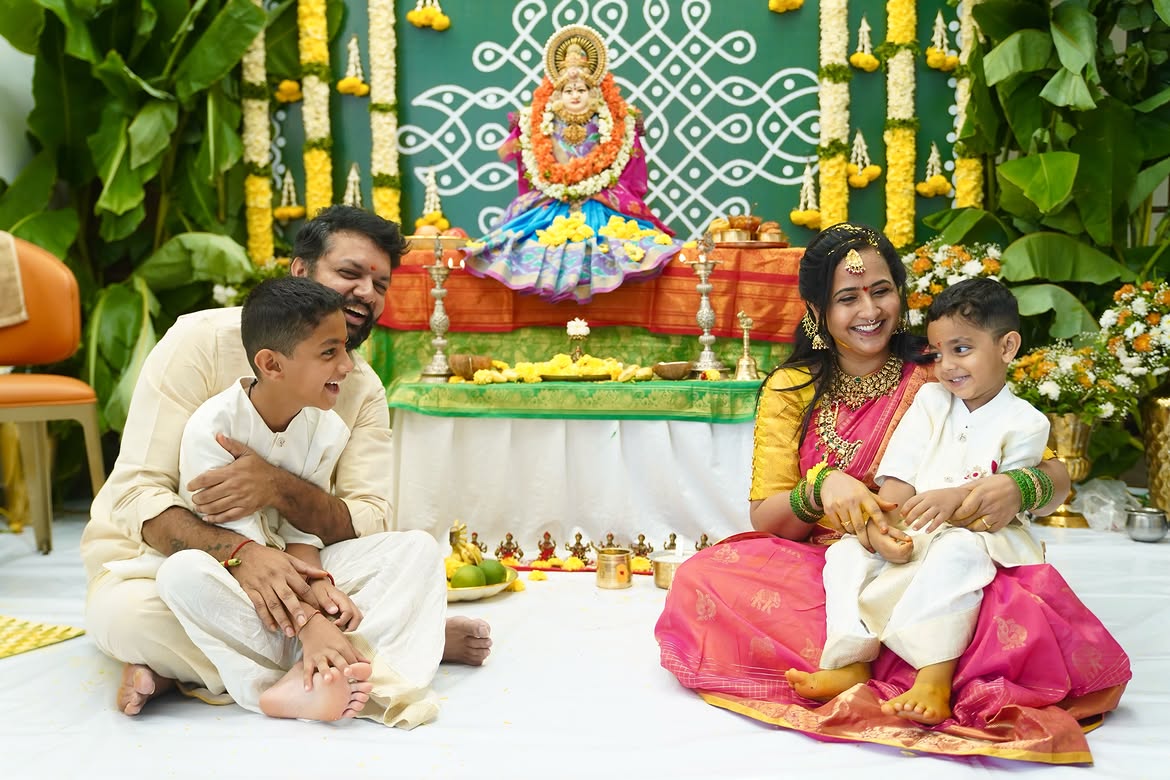 Lasya Manjunath Varalakshmi Vratham Celebrations