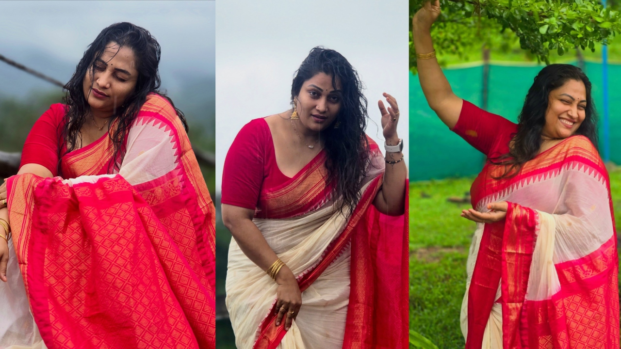 Lirisha Reddy : వ‌ర్షంలో త‌డిచిన సూప‌ర్ ఉమెన్‌.. లిరీష క్యూట్ ఫోటోలు..