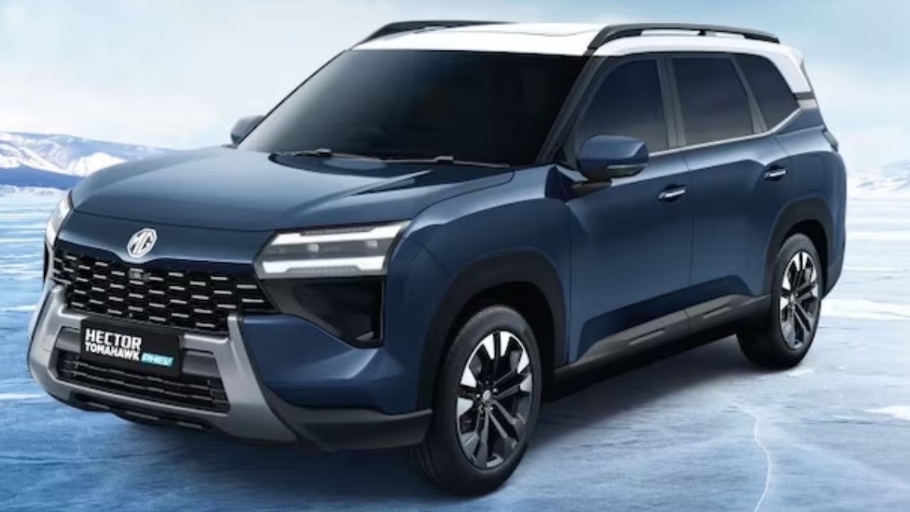 MG Hector Tomahawk PHEV : ఫుల్ బ్యాటరీ.. ఫుల్ ట్యాంక్.. 1,100+ కి.మీ. రేంజ్! ఎంజీ హెక్టర్ టోమాహాక్‌ భారత్‌లోకి ఎంట్రీ