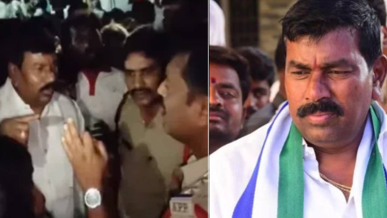 MLA Virupakshi Arrest : కర్నూలు జిల్లా చిప్పగిరిలో టెన్షన్ టెన్షన్.. రోడ్డెక్కిన వైసీపీ శ్రేణులు
