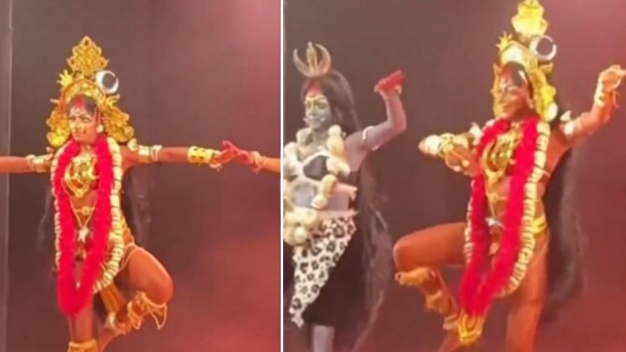 Maa Kali Costume Controversy : కాళీమాత వేషధారణపై దుమారం.. ఇలా చూపించడమేంటి..? వీడియో వైరల్.. రచ్చరచ్చ! చివరికి బిగ్ ట్విస్ట్..