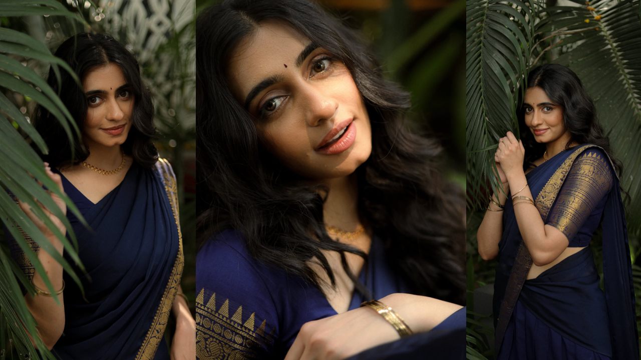 Maanasa Choudhary : బులుగు లంగావోణీలో మానస చౌదరి మెరుపులు..