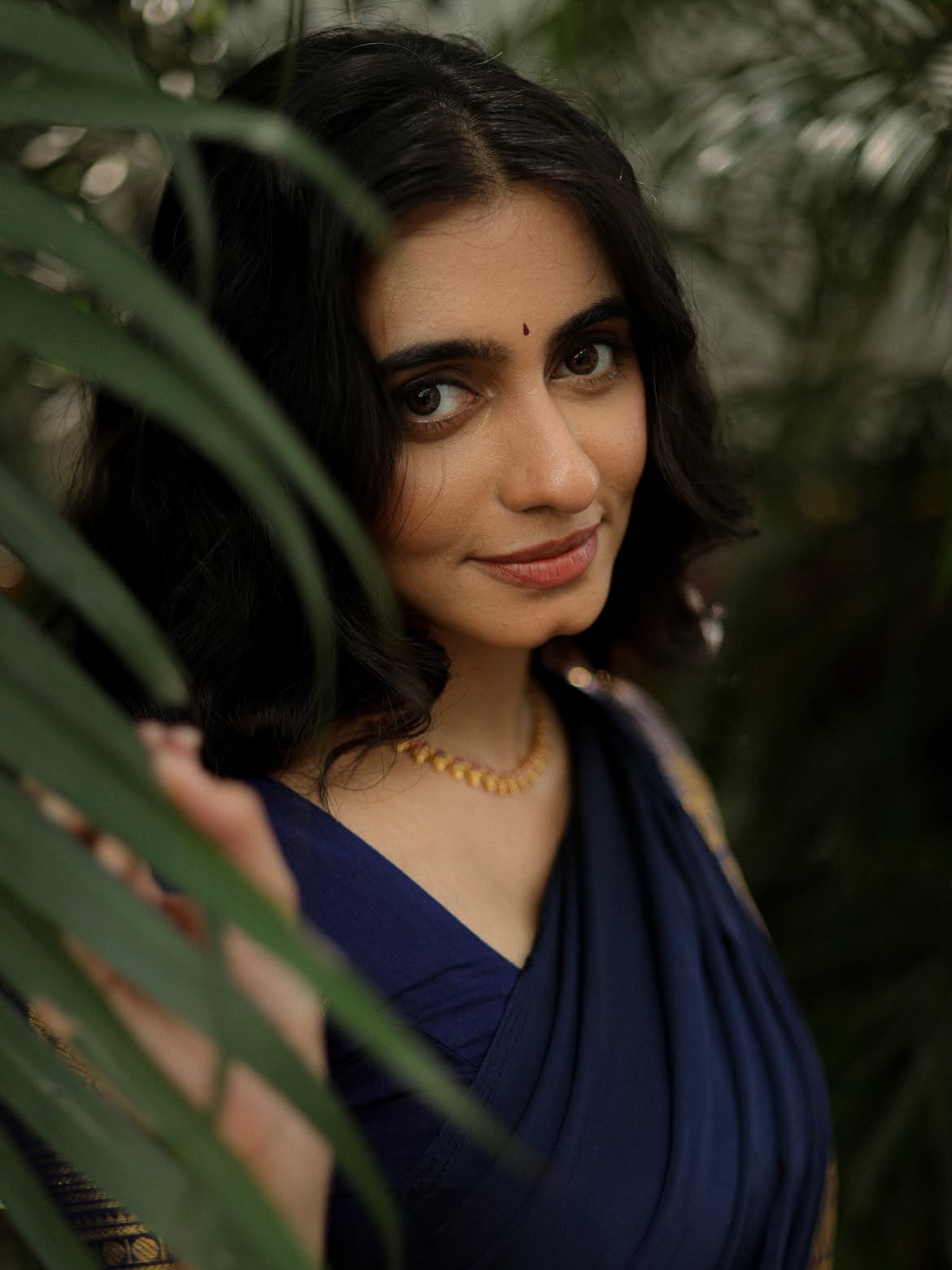 Maanasa Choudhary Mesmerizing Looks in Half Saree