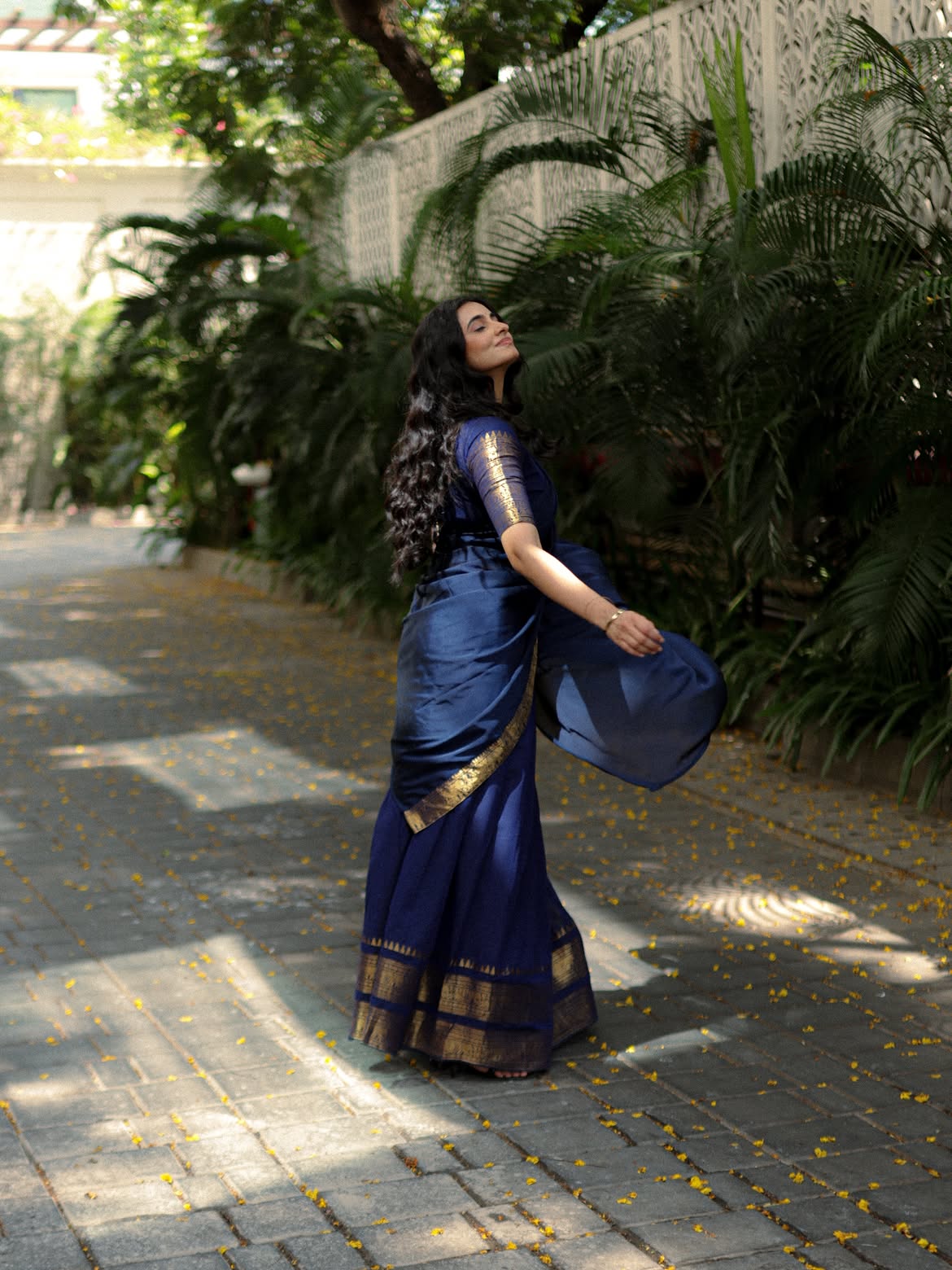 Maanasa Choudhary Mesmerizing Looks in Half Saree