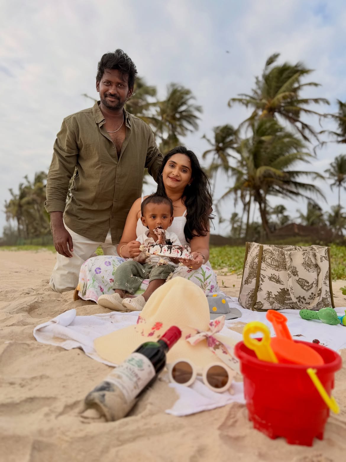 Mahesh Vitta Celebrates his Son First Birthday in Goa