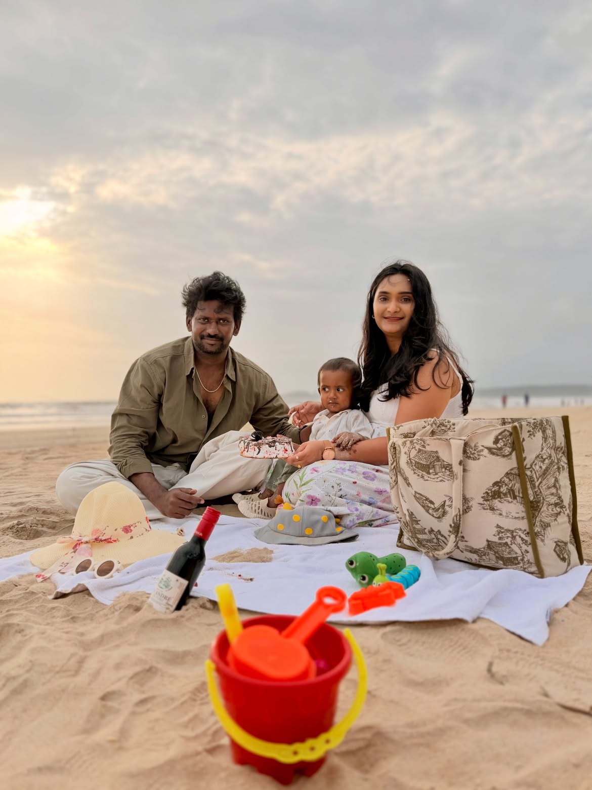 Mahesh Vitta Celebrates his Son First Birthday in Goa