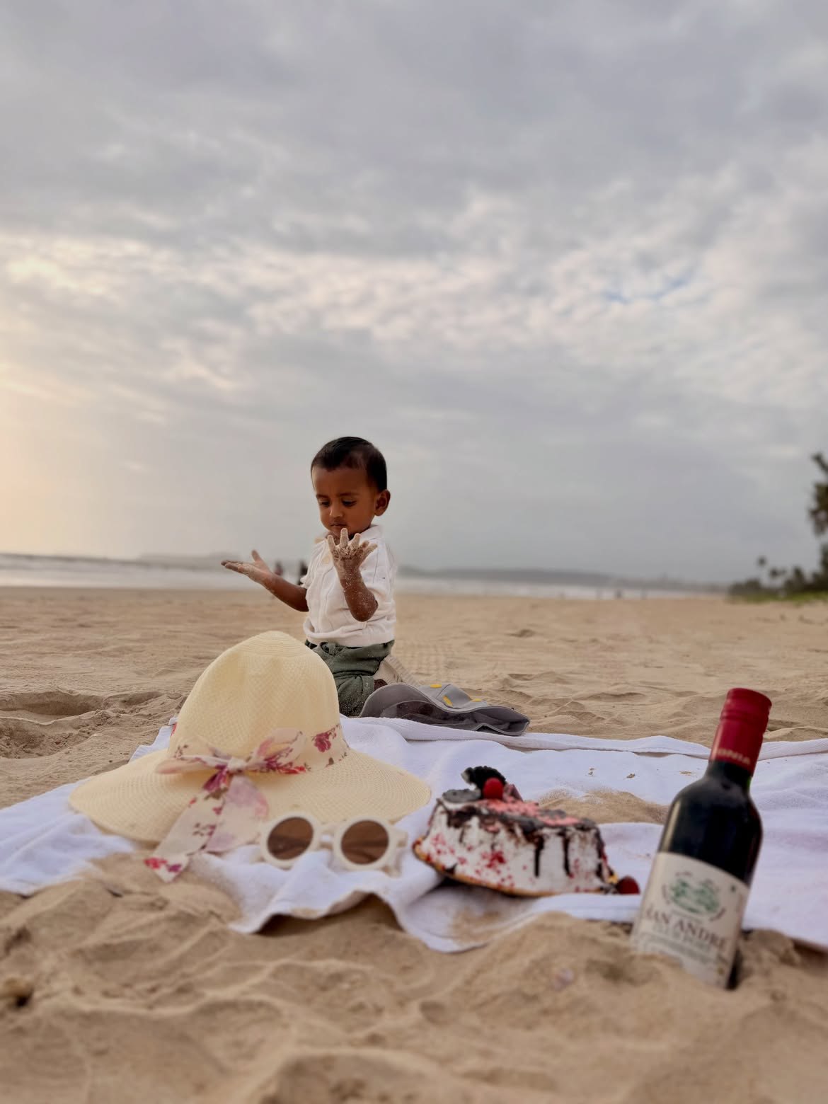 Mahesh Vitta Celebrates his Son First Birthday in Goa