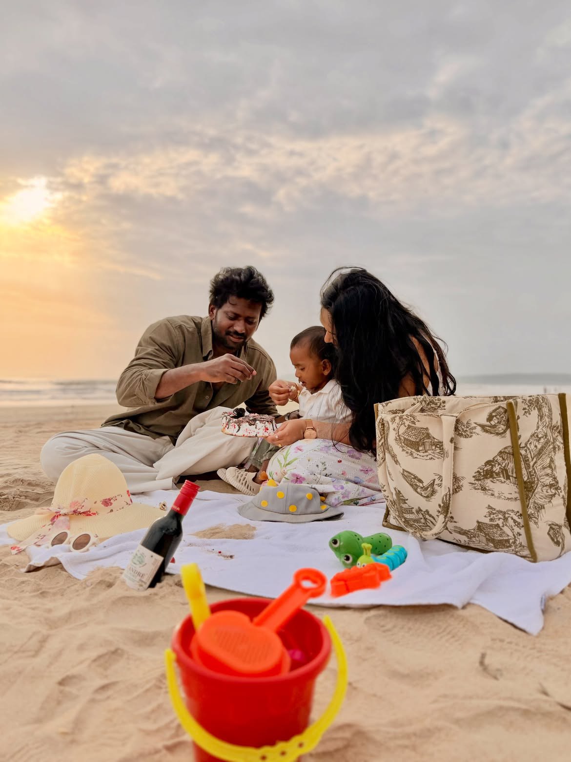 Mahesh Vitta Celebrates his Son First Birthday in Goa