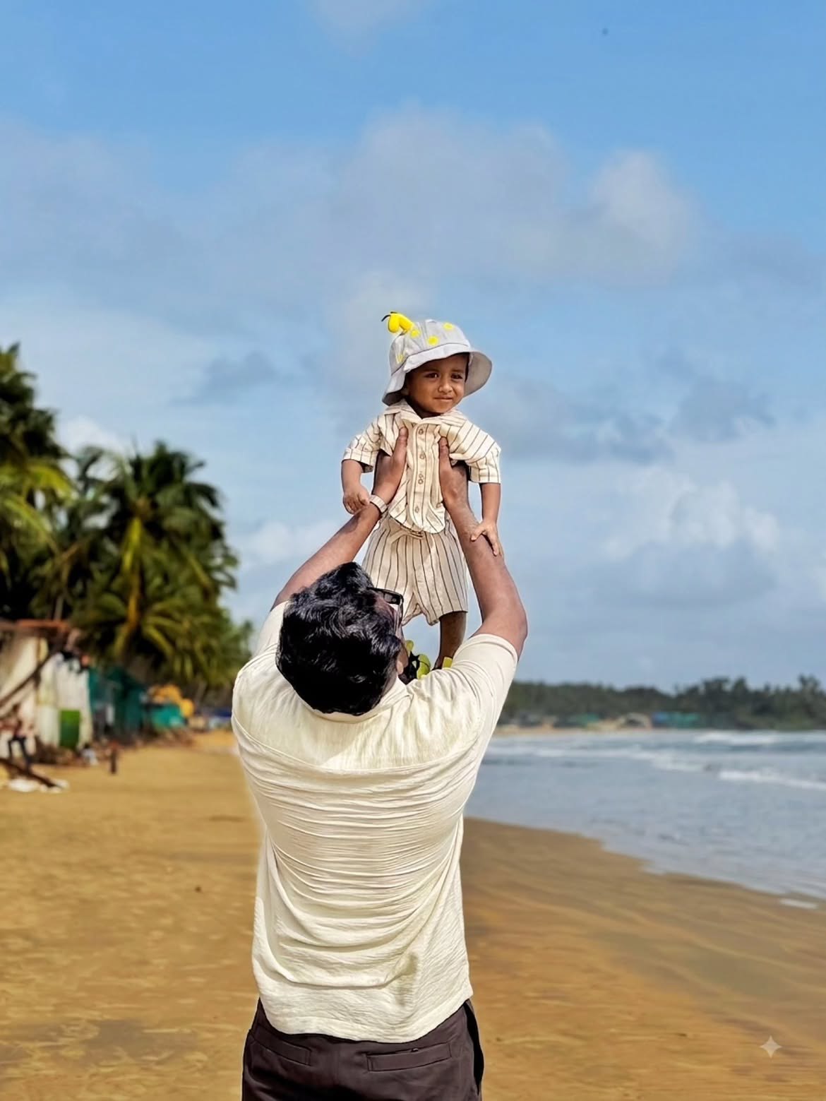 Mahesh Vitta Celebrates his Son First Birthday in Goa