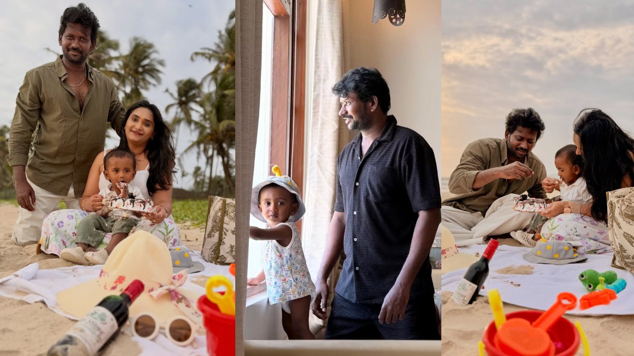 Mahesh Vitta : భార్య, కొడుకుతో కమెడియన్ మహేష్ విట్టా.. గోవాలో ఫస్ట్ బర్త్ డే సెలబ్రేట్ చేస్తూ.. ఫొటోలు వైరల్..