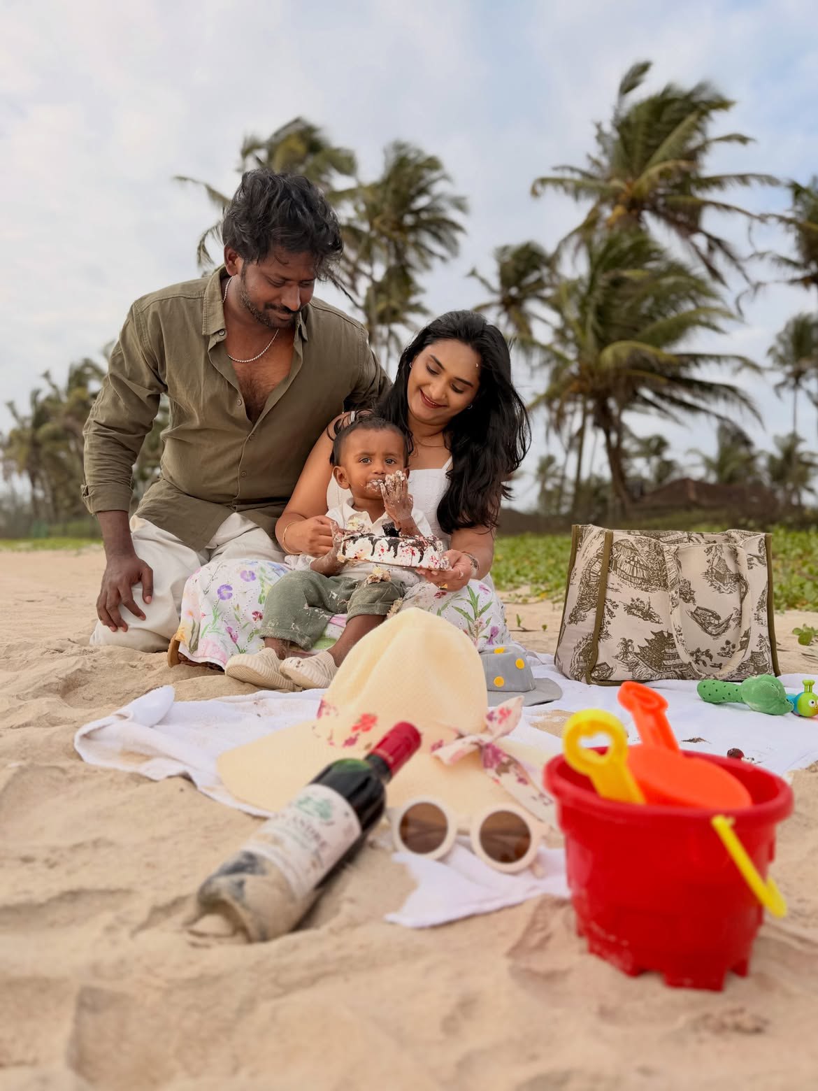Mahesh Vitta Celebrates his Son First Birthday in Goa
