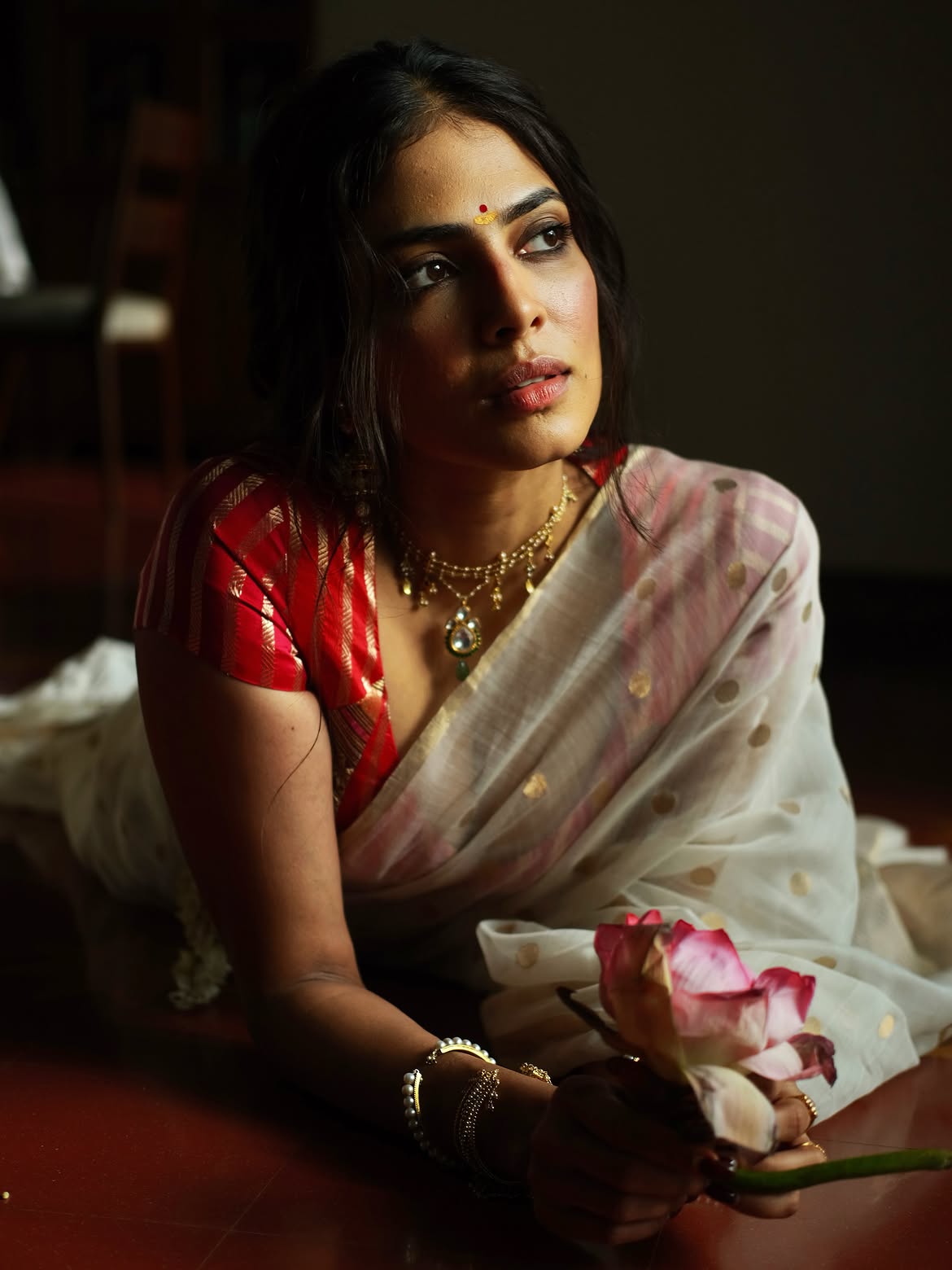 Malavika Mohanan Onam Special Photos