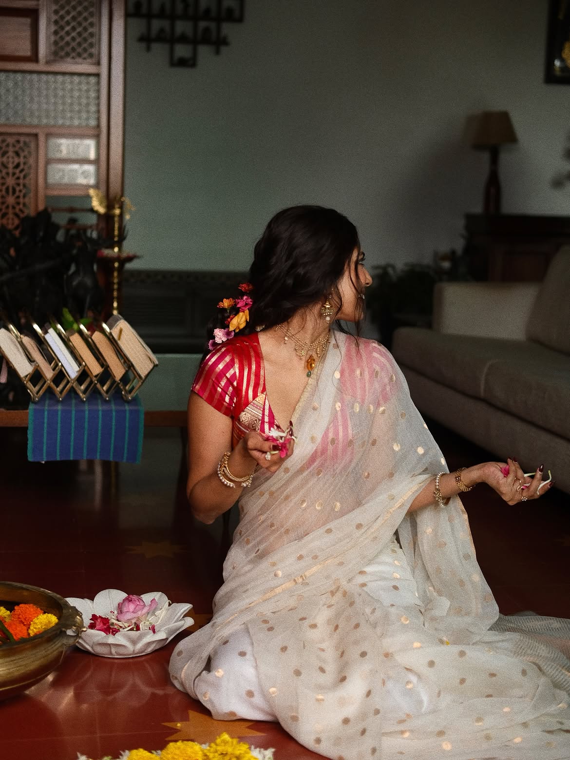 Malavika Mohanan Onam Special Photos