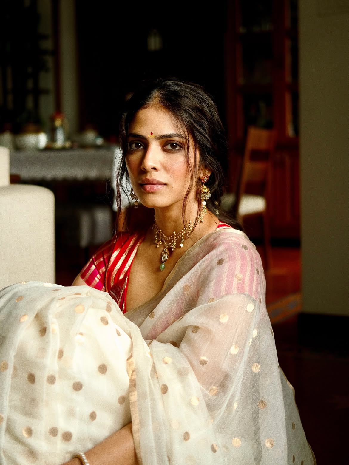 Malavika Mohanan Onam Special Photos