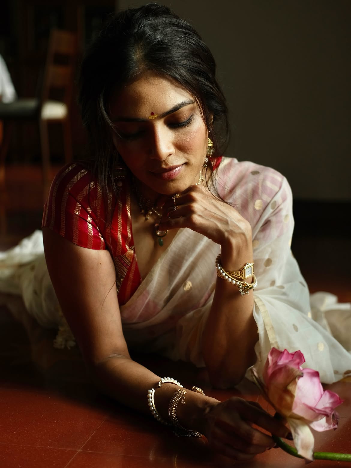 Malavika Mohanan Onam Special Photos