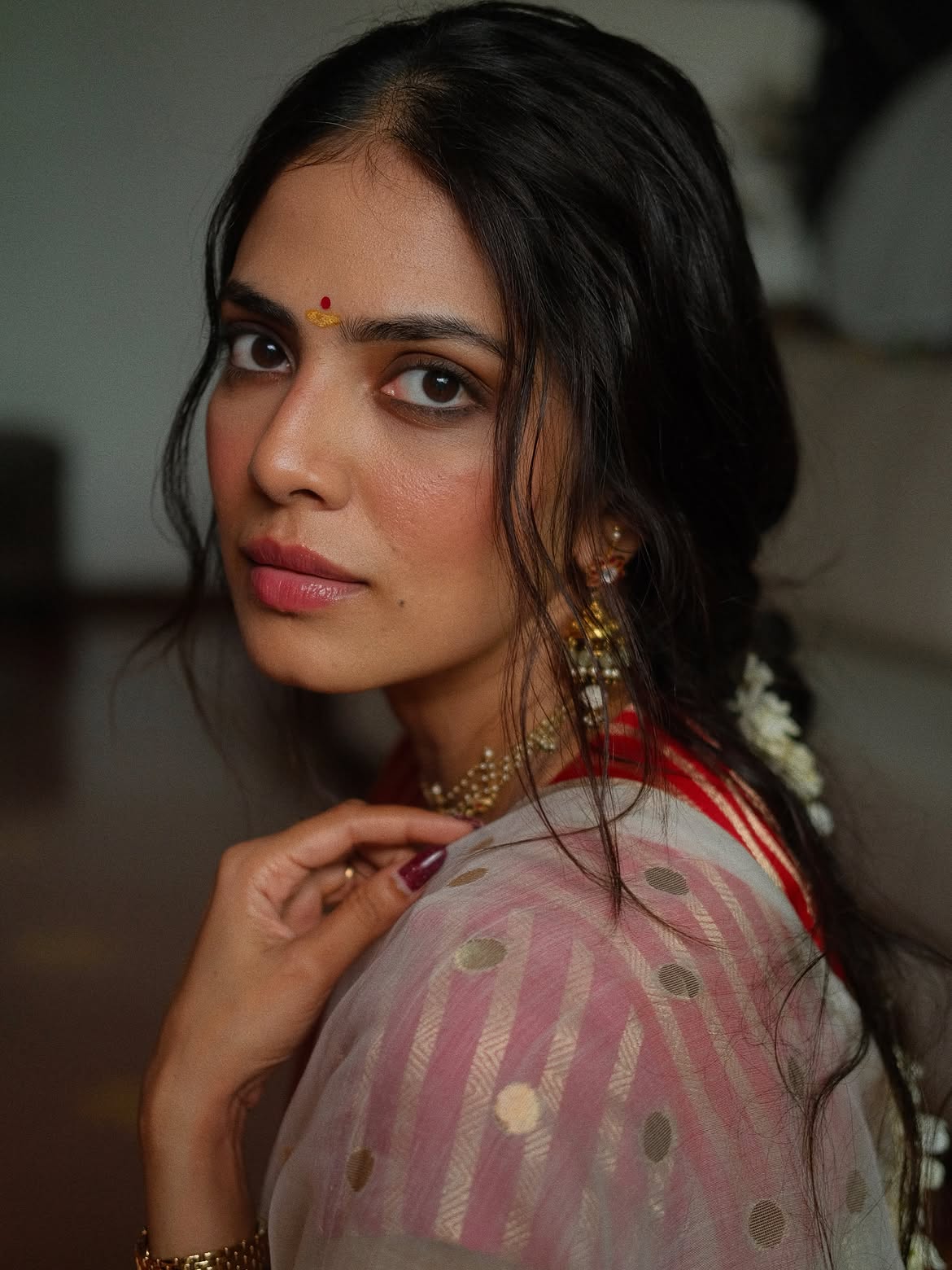 Malavika Mohanan Onam Special Photos