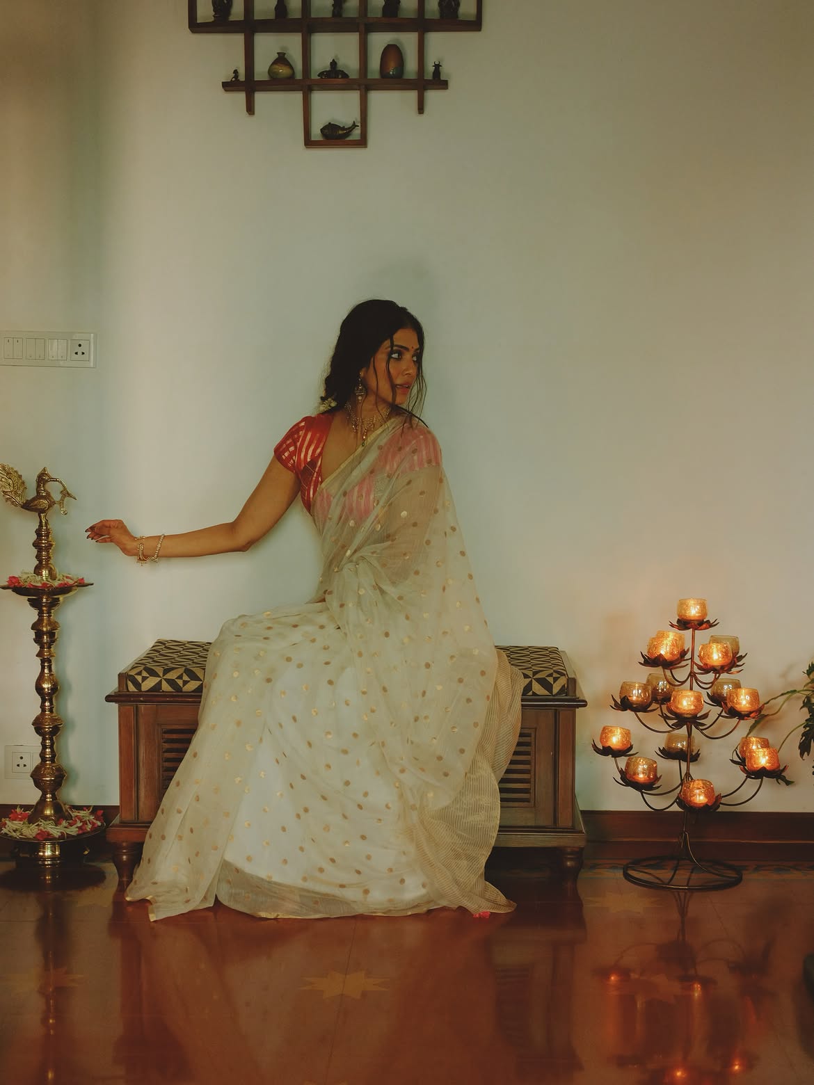 Malavika Mohanan Onam Special Photos