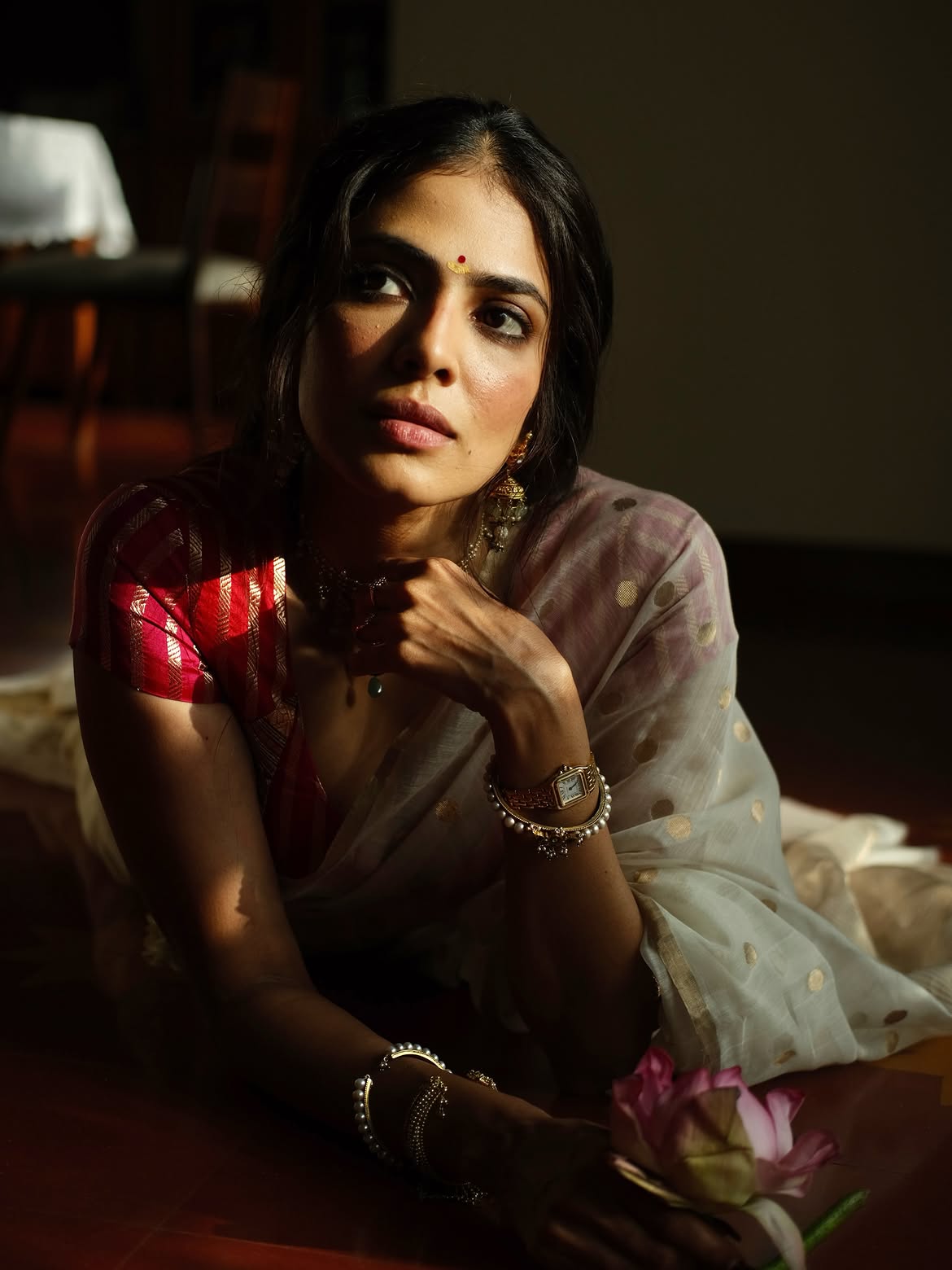 Malavika Mohanan Onam Special Photos