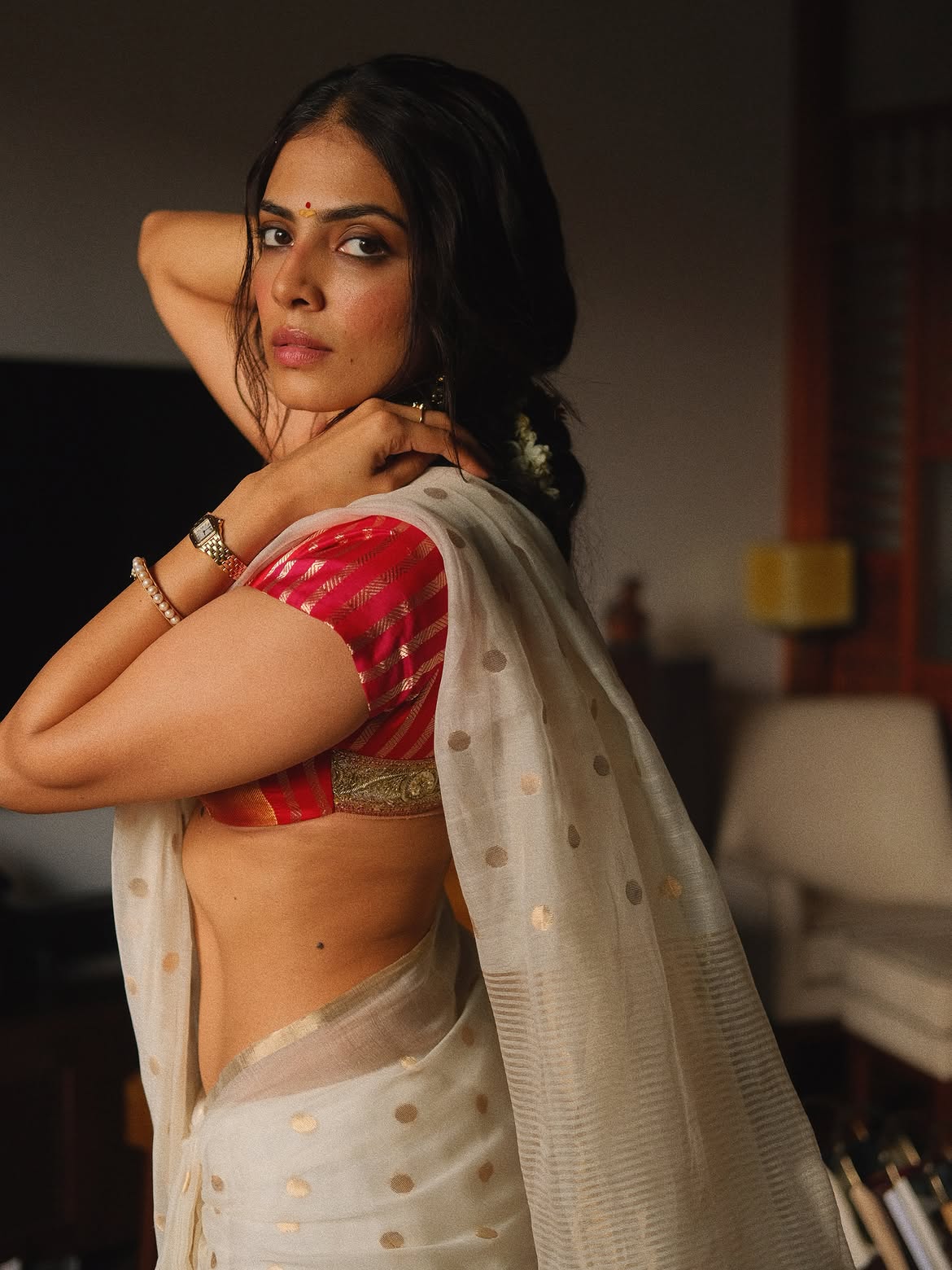 Malavika Mohanan Onam Special Photos