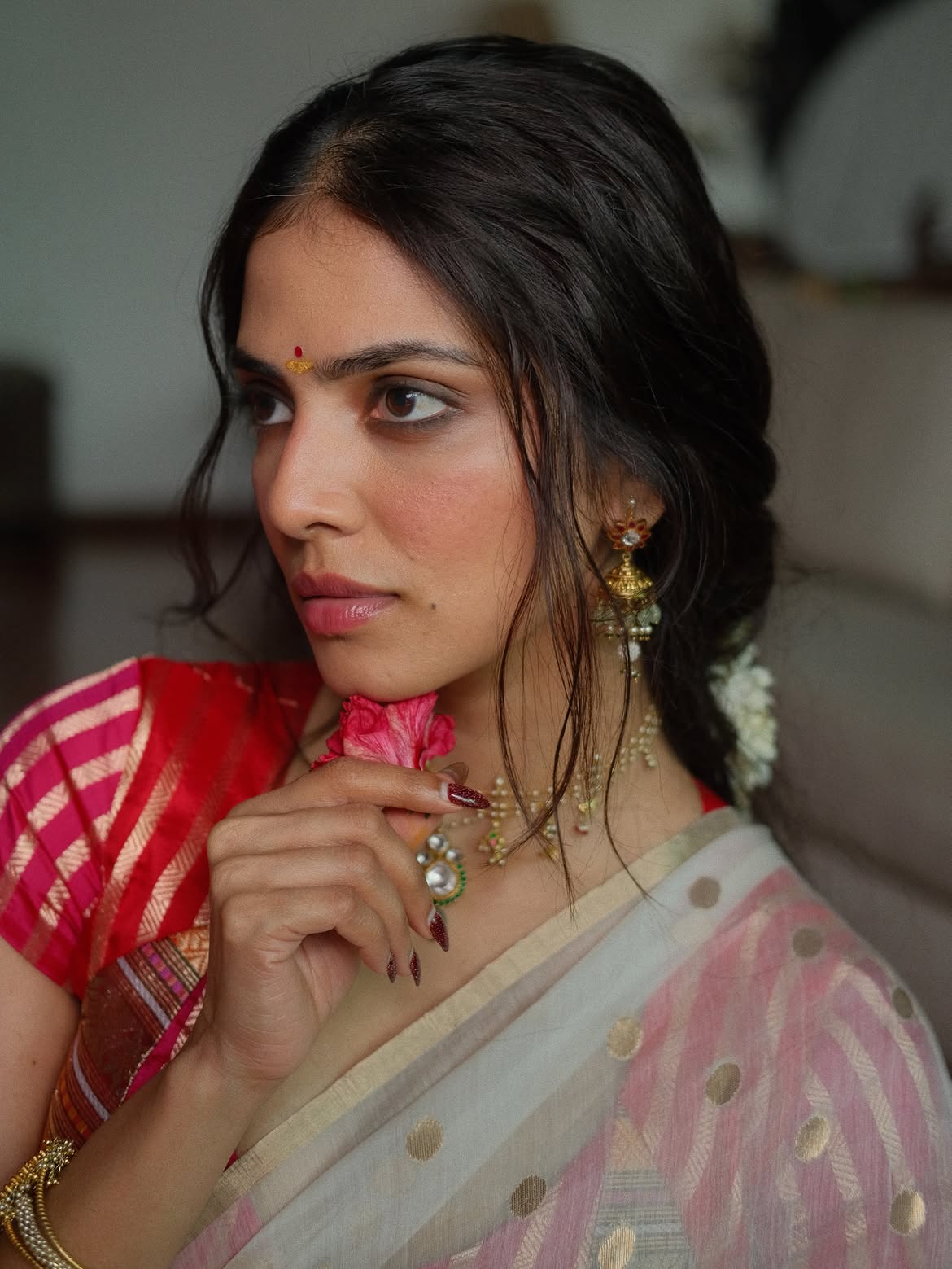 Malavika Mohanan Onam Special Photos
