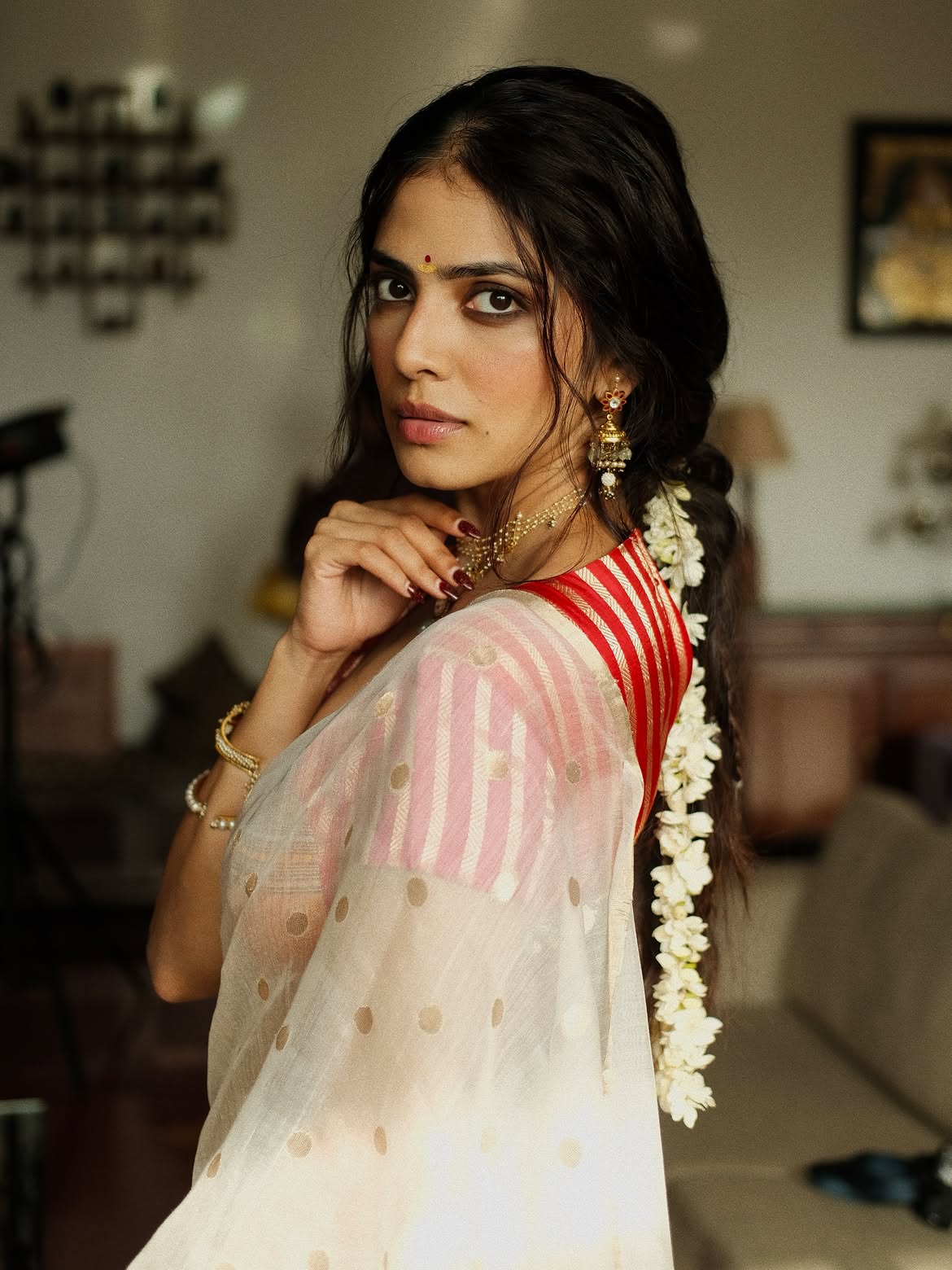 Malavika Mohanan Onam Special Photos