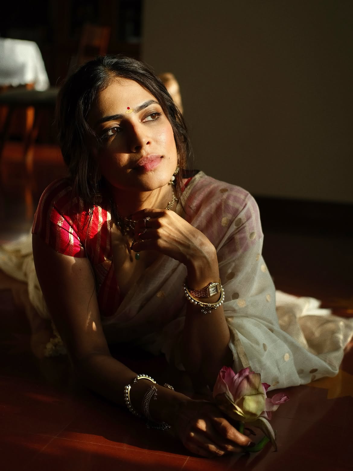 Malavika Mohanan Onam Special Photos