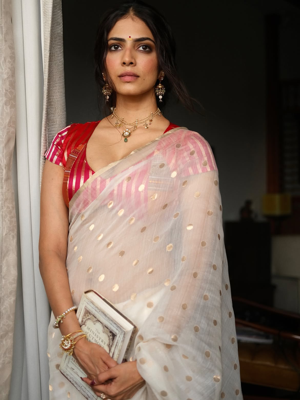 Malavika Mohanan Onam Special Photos