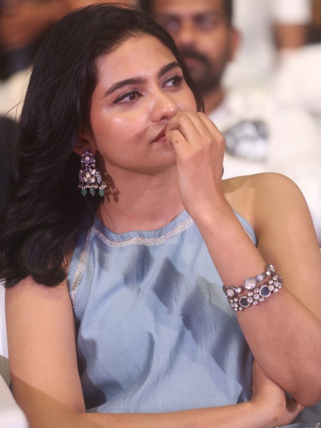 Mamitha Baiju Cute Photos from Vishwanath And Sons Pre Release Event