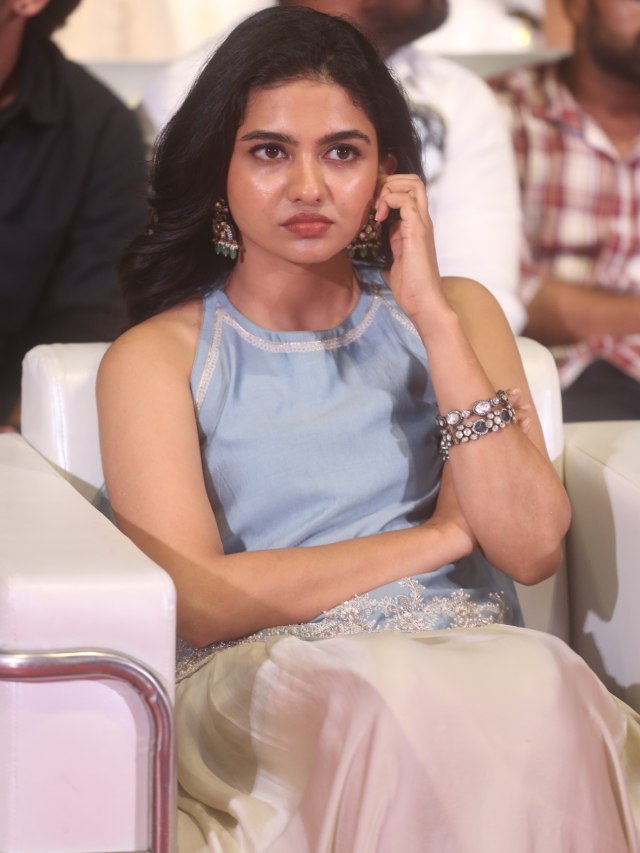 Mamitha Baiju Cute Photos from Vishwanath And Sons Pre Release Event