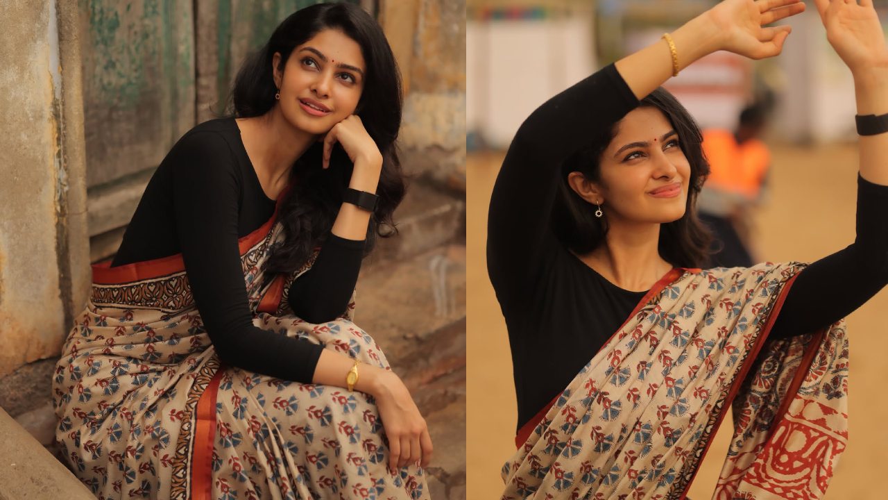 Manasa Varanasi : చీరకట్టులో తెలుగింటి ముద్దుగుమ్మ మానస వారణాసి.. ఫొటోలు..