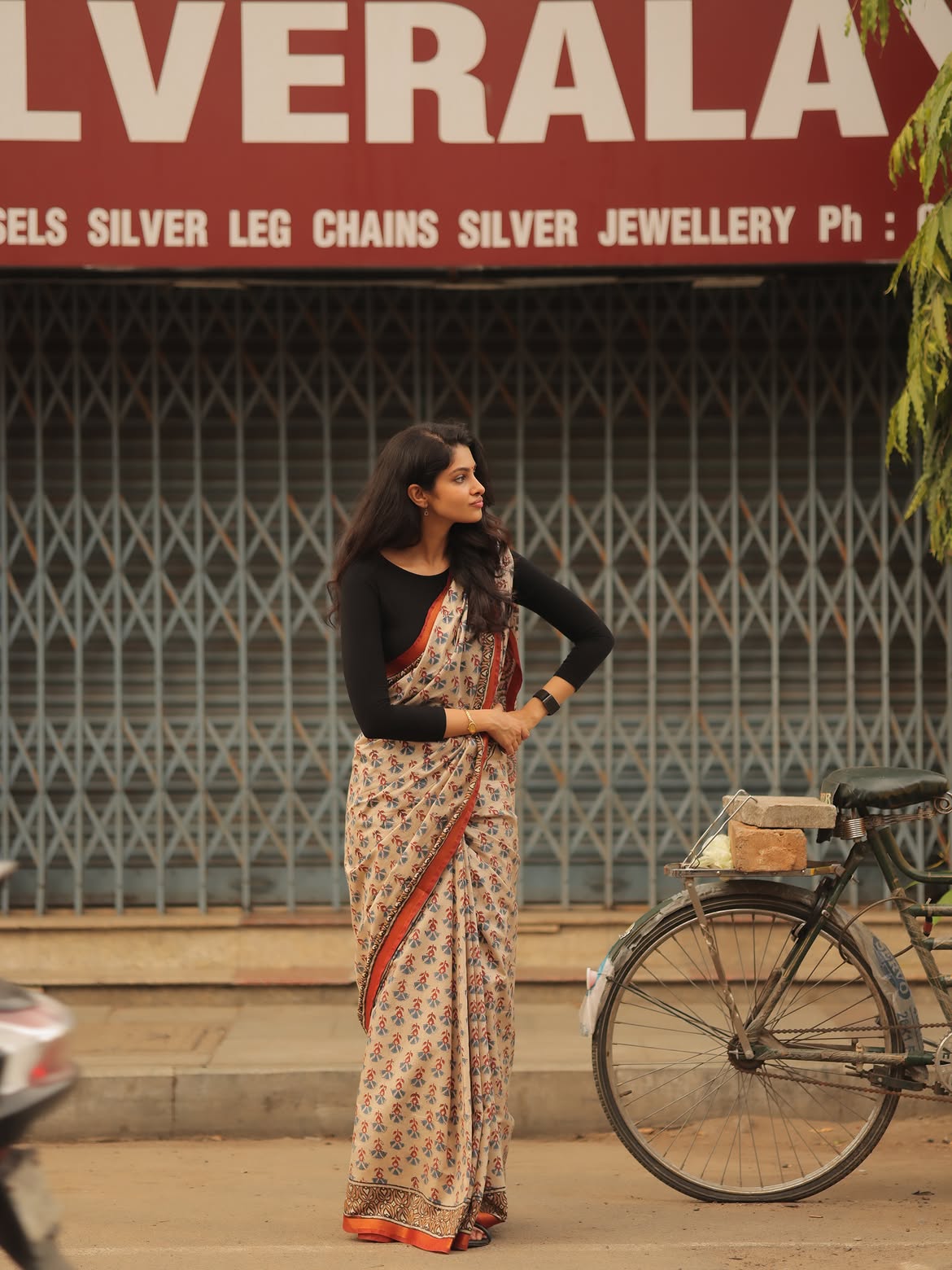 Manasa Varanasi Cute Photos in Saree