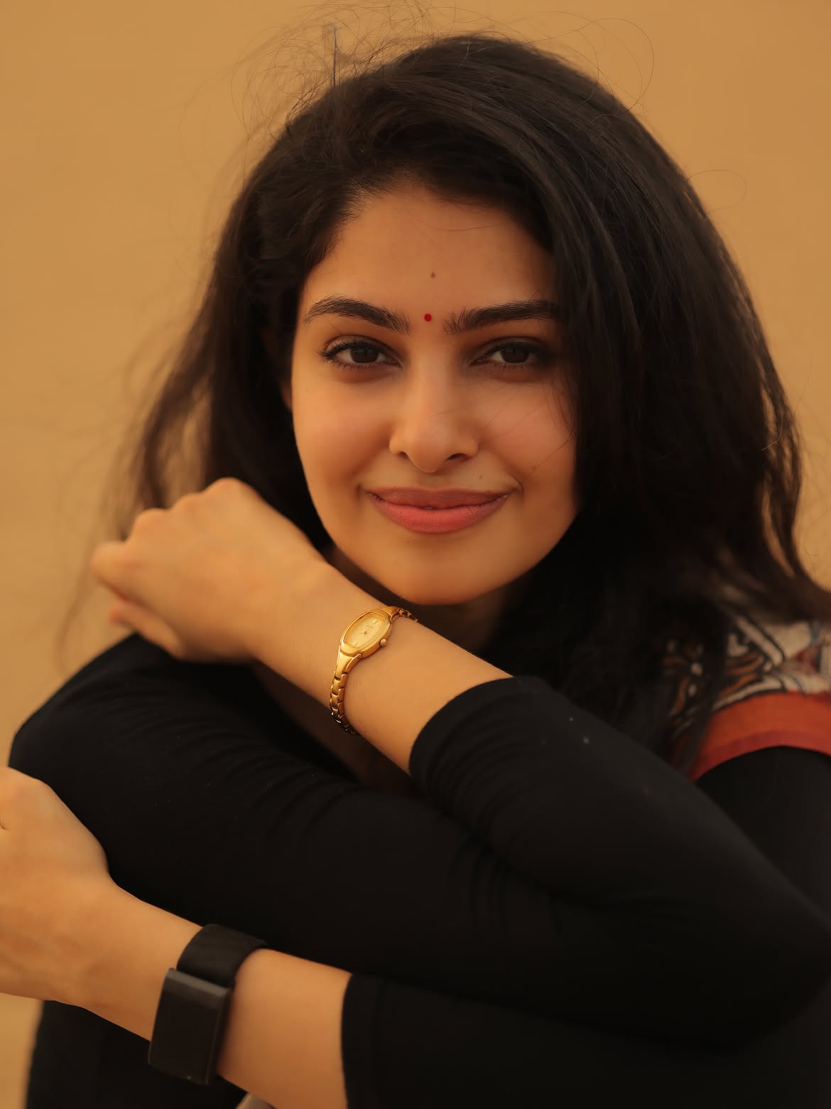 Manasa Varanasi Cute Photos in Saree