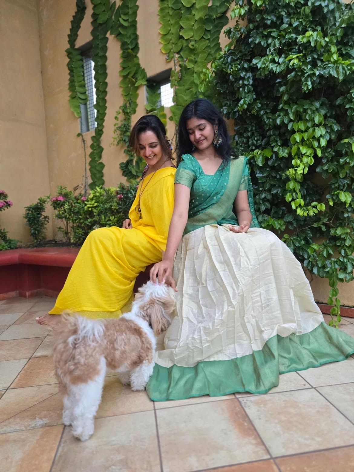 Malayalam Star Actress Manju Warrier Onam Celebrations