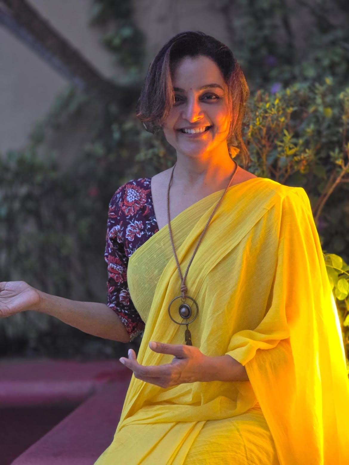 Malayalam Star Actress Manju Warrier Onam Celebrations