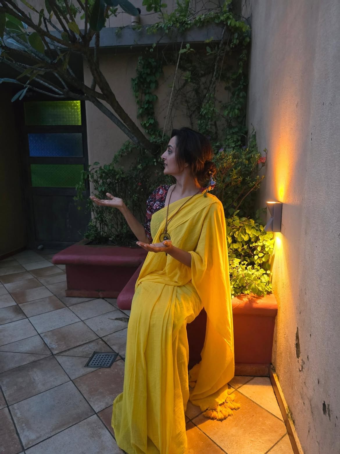 Malayalam Star Actress Manju Warrier Onam Celebrations