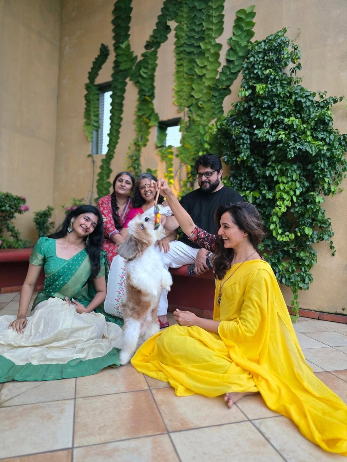 Malayalam Star Actress Manju Warrier Onam Celebrations