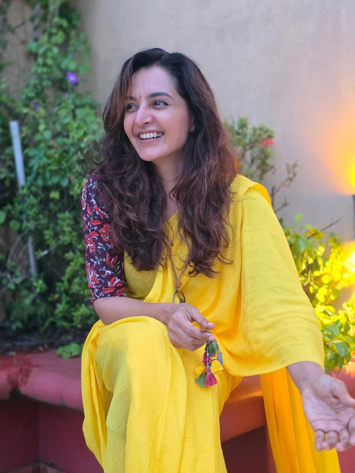 Malayalam Star Actress Manju Warrier Onam Celebrations