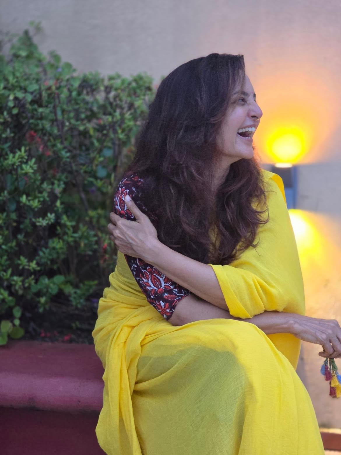 Malayalam Star Actress Manju Warrier Onam Celebrations